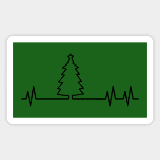 Christmastreebeat Magnet